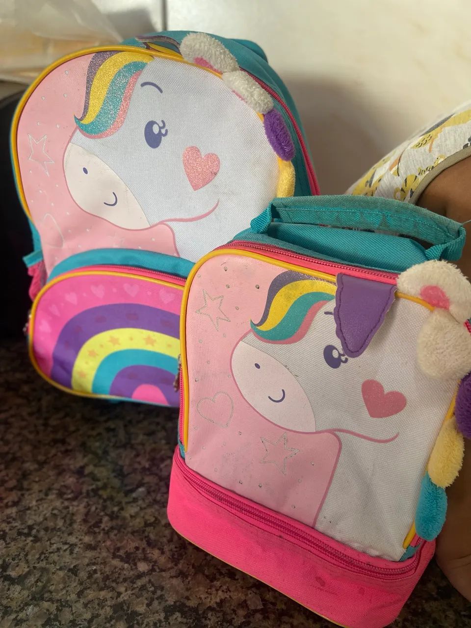 Mochila infantil 