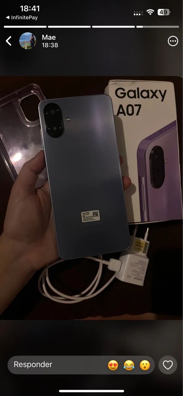 Samsung A07 - Foto 3
