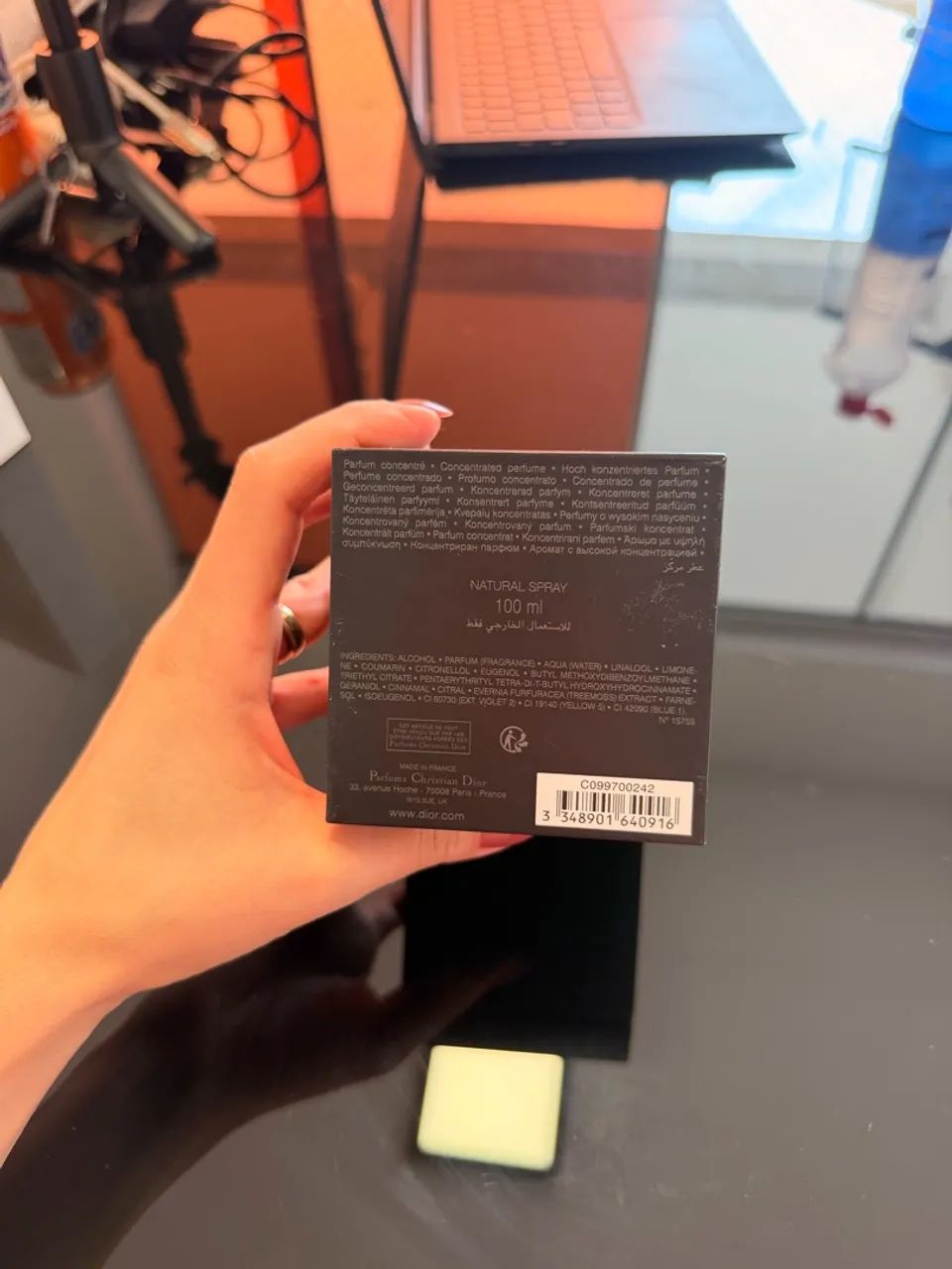 DIOR SAUVAGE ELIXIR  - Foto 3