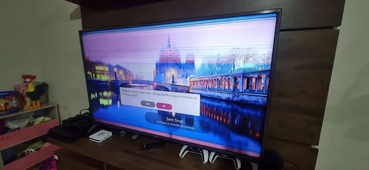 TV LG 49 polegadas - Foto 4