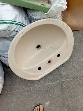 Pia e vaso 