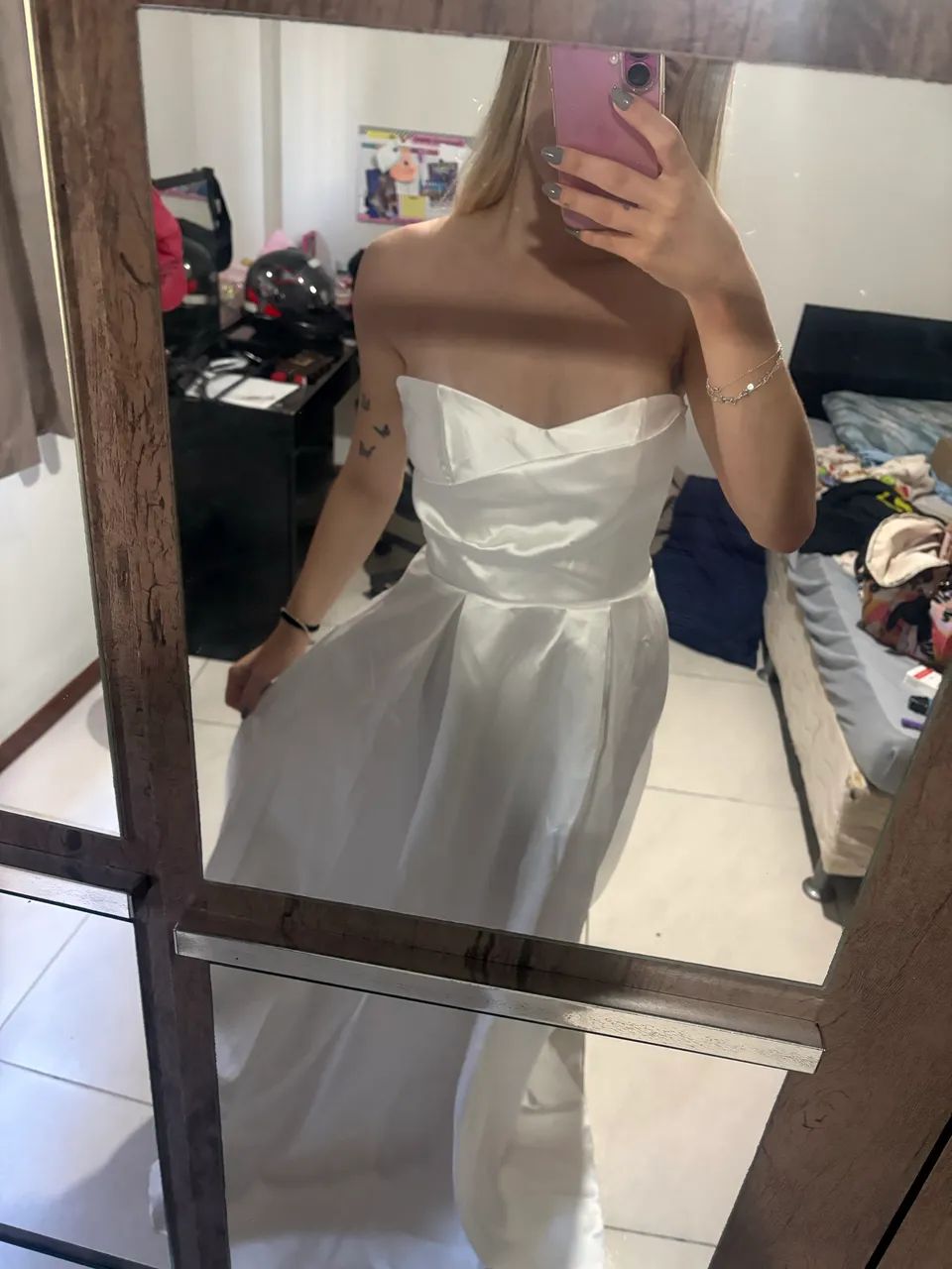 Vestido de noiva  - Foto 4