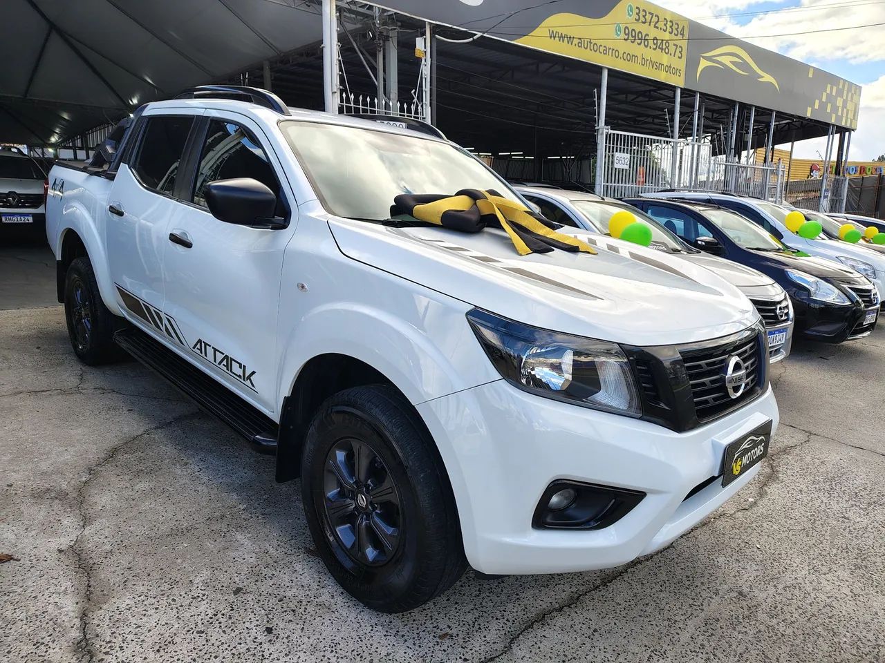 Nissan Frontier Frontier ATTAC.CD 4x4 2.3 Bi-TB Die. Aut 2022