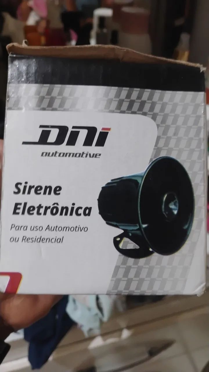 Vendo sirene nova lacrada 