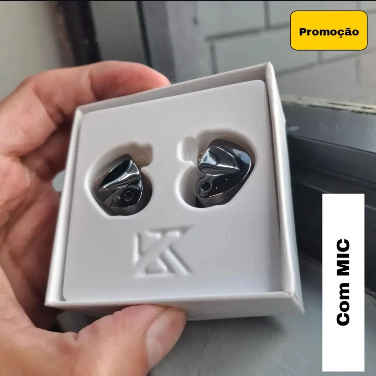 Fone KZ D-Fi com MIC R$ 100 - Foto 3