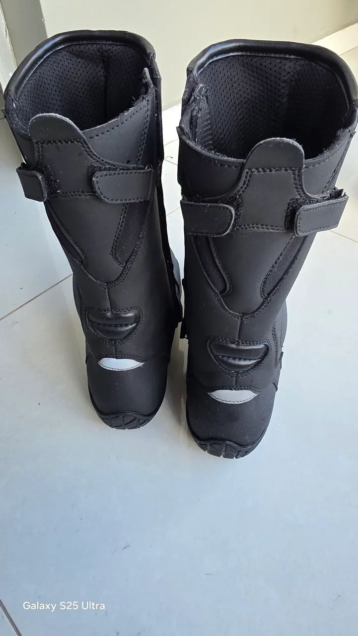 Bota feminina x11 celeste. - Foto 2