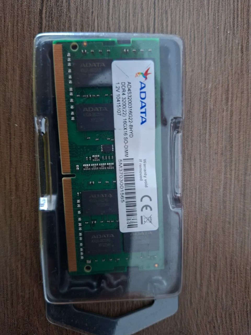 Memória de notebook 