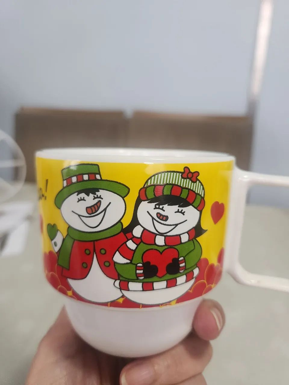 Caneca com tema Natalino - Foto 4