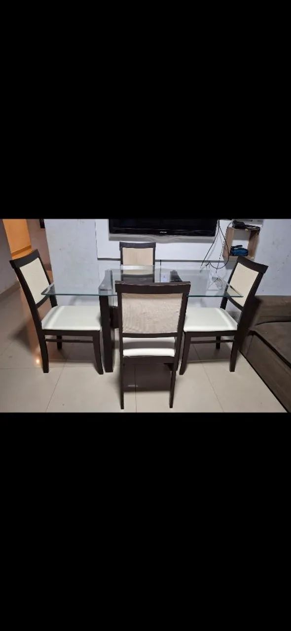 Mesa de vidro  - Foto 2