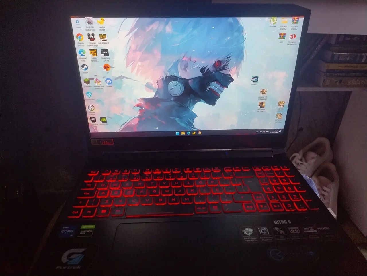 Acer Nitro 5 GTX 1650 - Foto 2