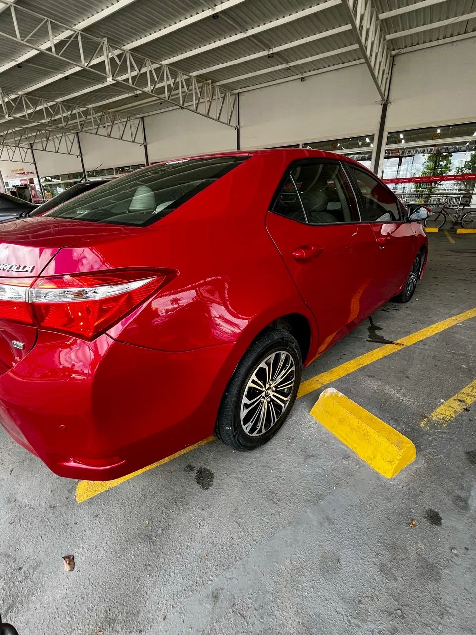 Toyota Corolla Corolla GLi 1.8 Flex 16V Aut. 2015