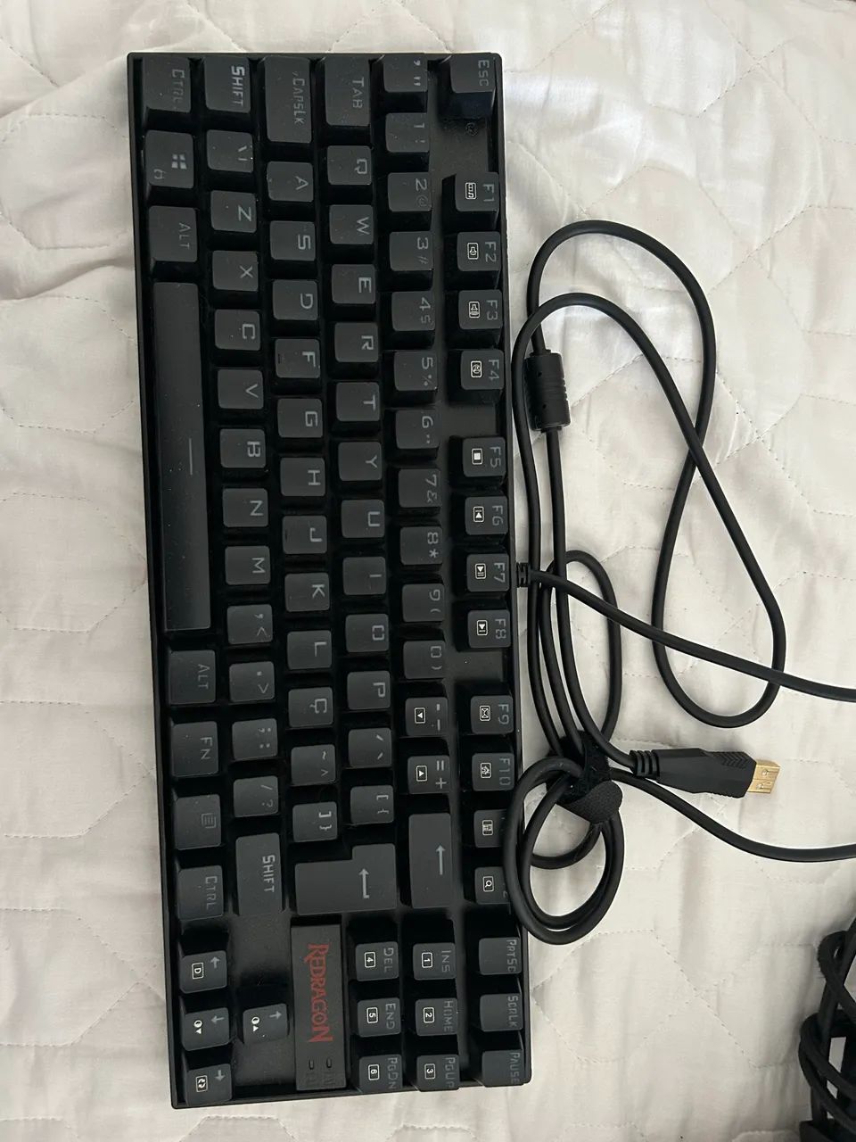 Teclado Magnético Gamer Redragon - Foto 2