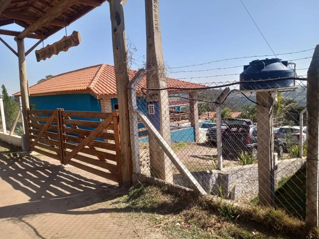 Terreno em Piedade aceito carro