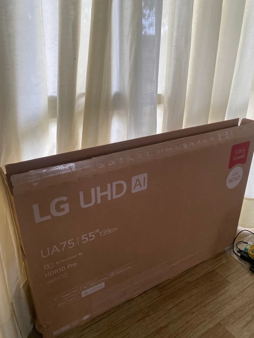 Tv LG 55 polegadas  - Foto 4