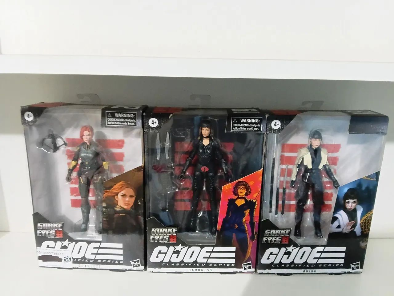 Lote Gi joe figure 