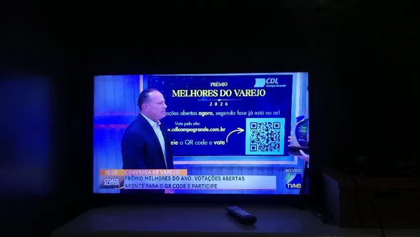 Tv Samsung 40 polegadas smart funciona tudo sem detalhes 1000 reais 