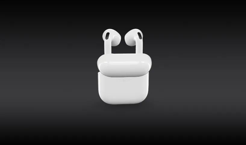 AirPods第4世代 Fone AirPods 4 Sem ANC - Fones de Ouvido - Jardim Parati, Campo