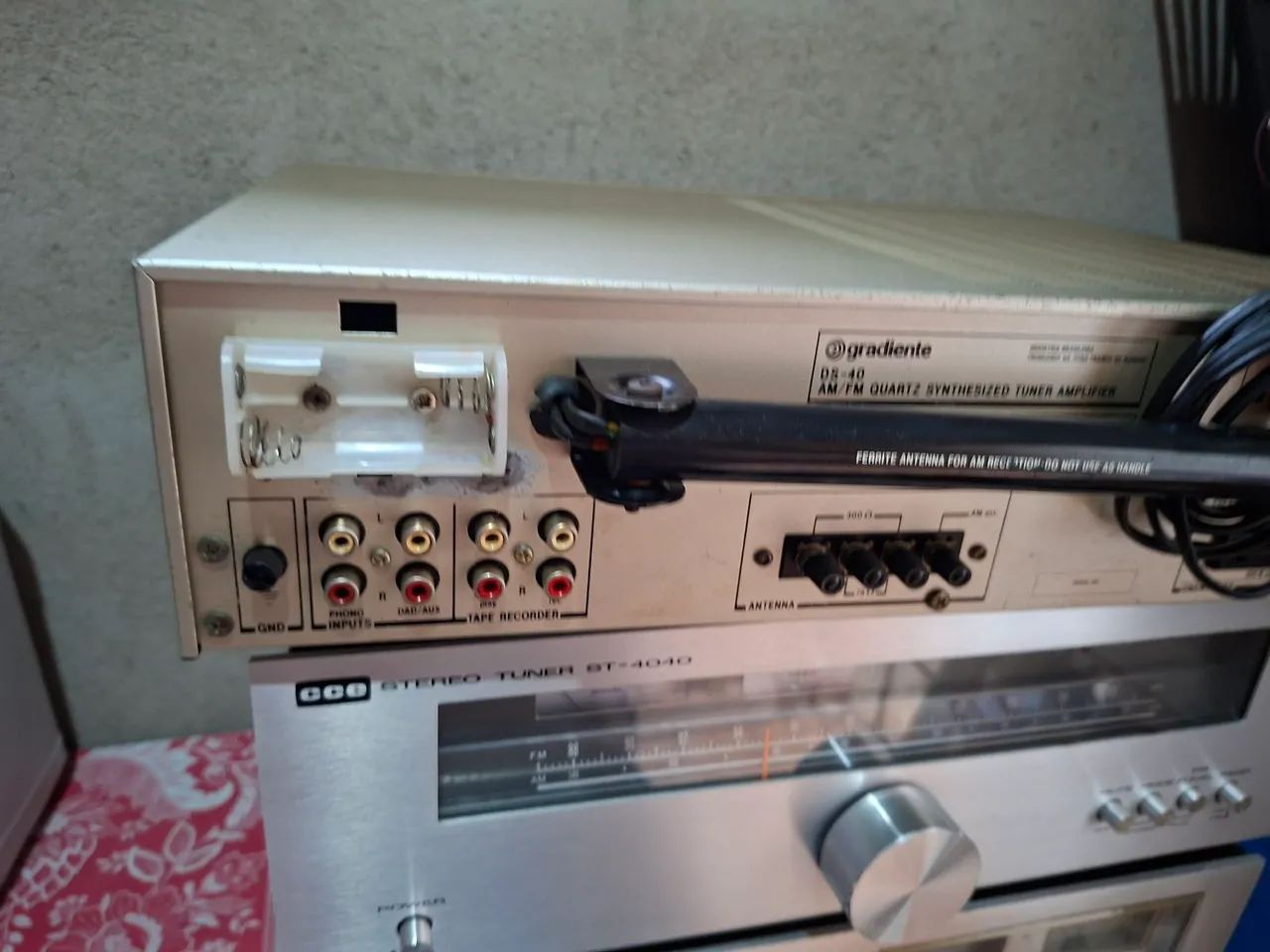 Receiver gradiente ds40 n cce polyvox  - Foto 5
