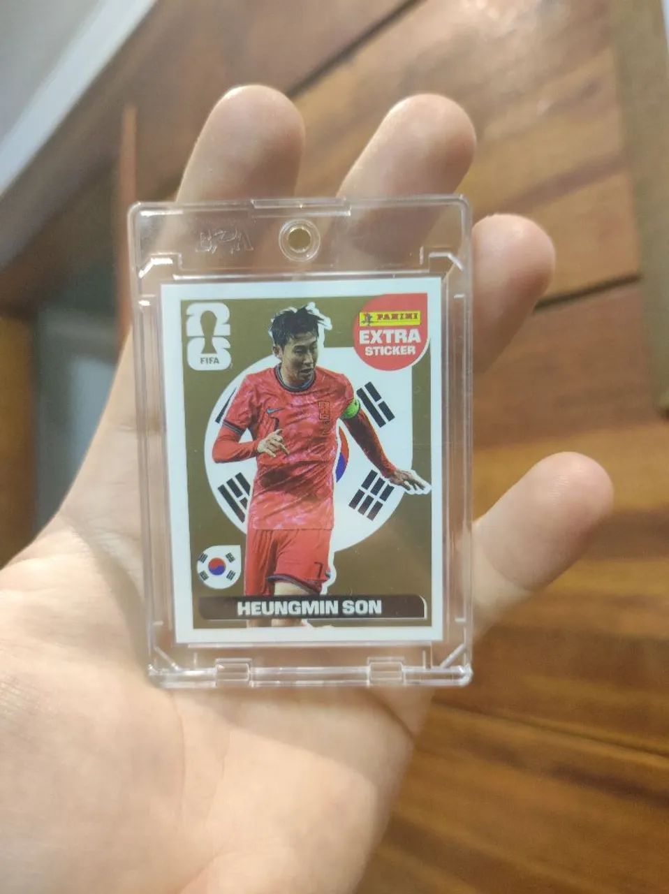 Figurinha legend Son ouro - copa do mundo 2026