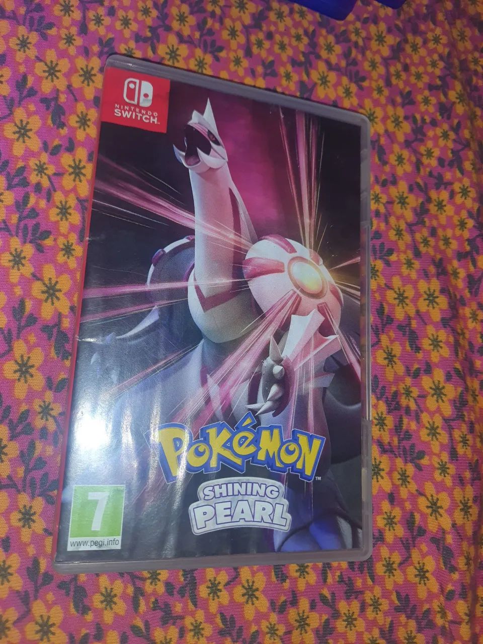 Pokemon shining pearl nintendo switch