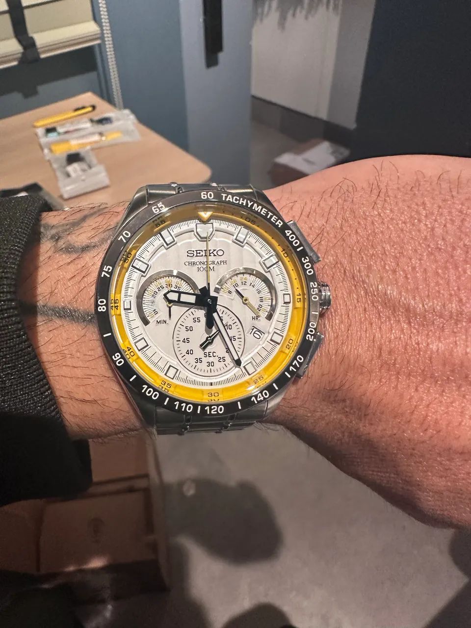 Seiko Cronografo - Foto 2