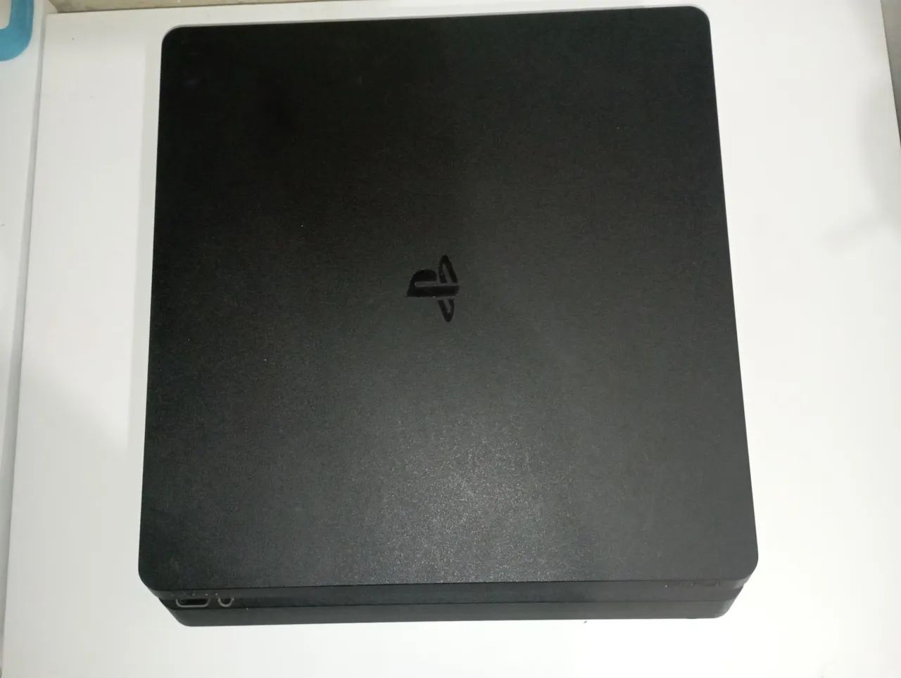 ps4 slim + 2 jogos - Foto 2
