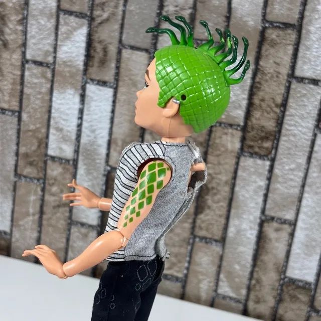 Boneco Monster High Deuce Gorgon Básico - Mattel - Foto 5