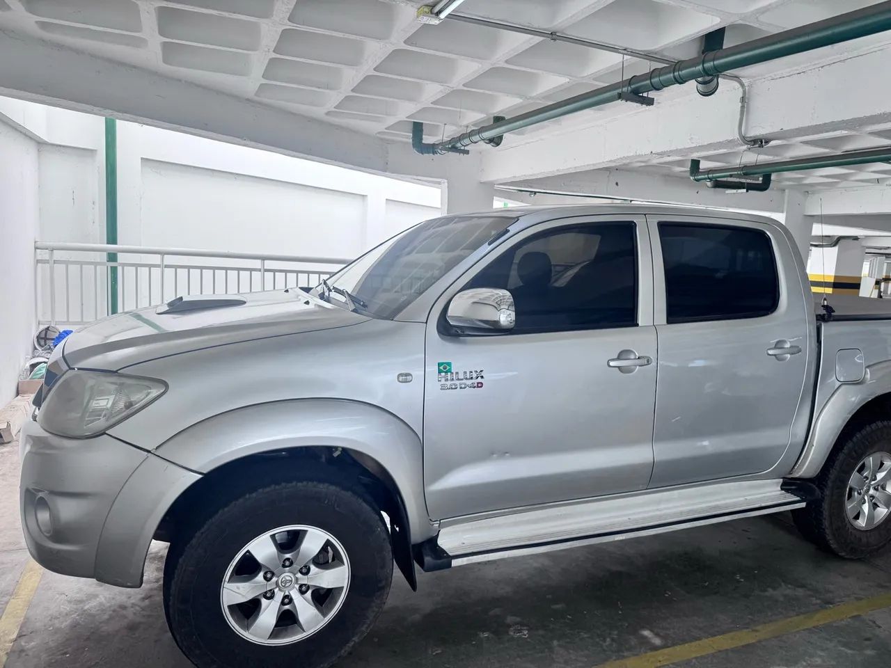 Toyota Hilux CD SRV 4X4 3.0 2011