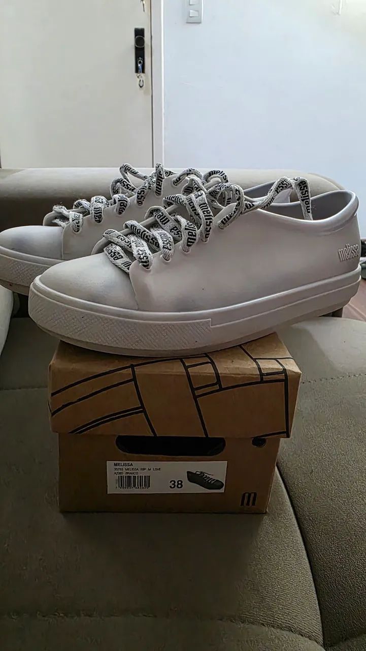 TENIS MELISSA BRANCO - n° 38 - Foto 4