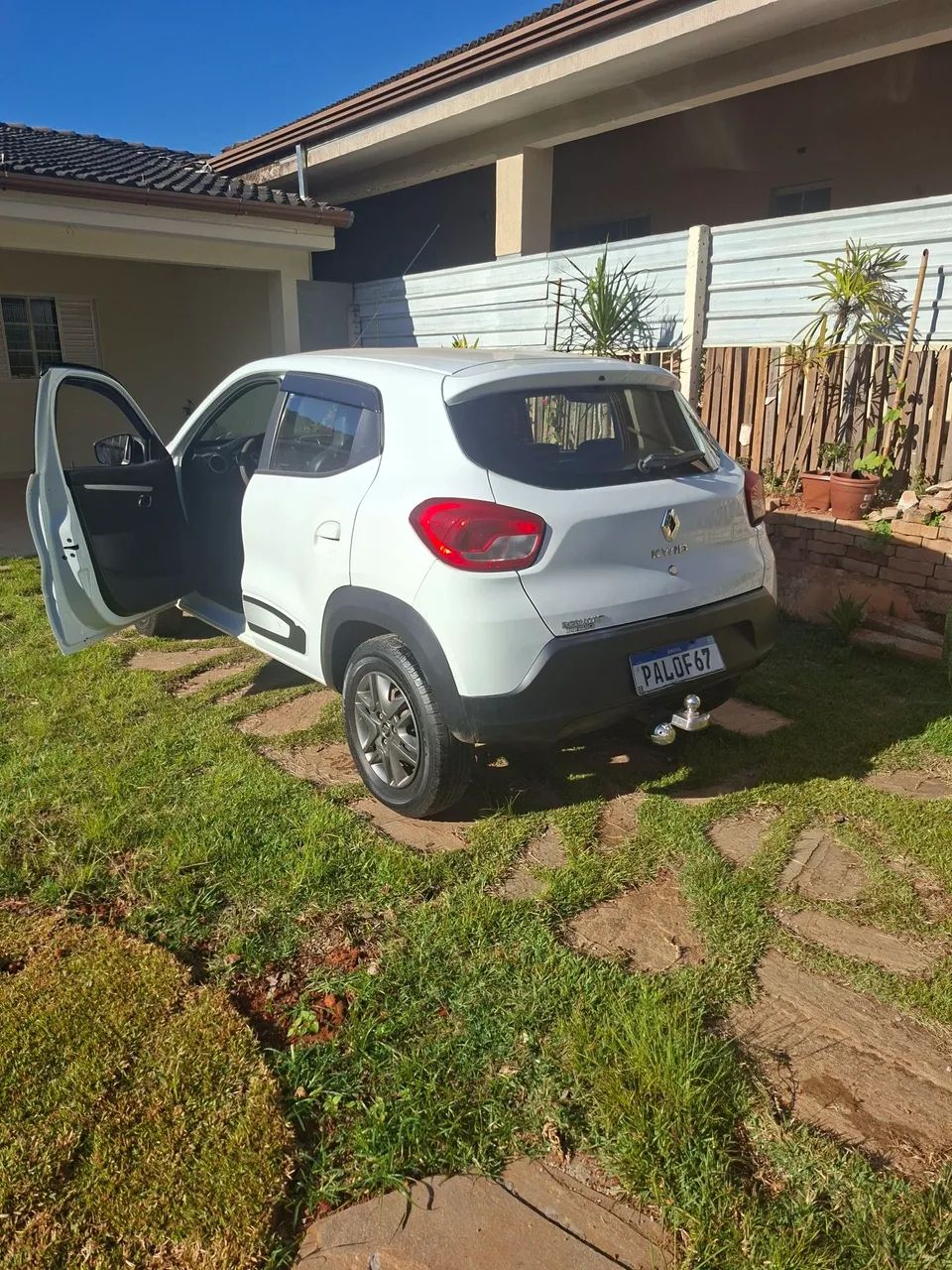 Renault Kwid INTENSE 1.0 FLEX 12V 5P MEC. 2020