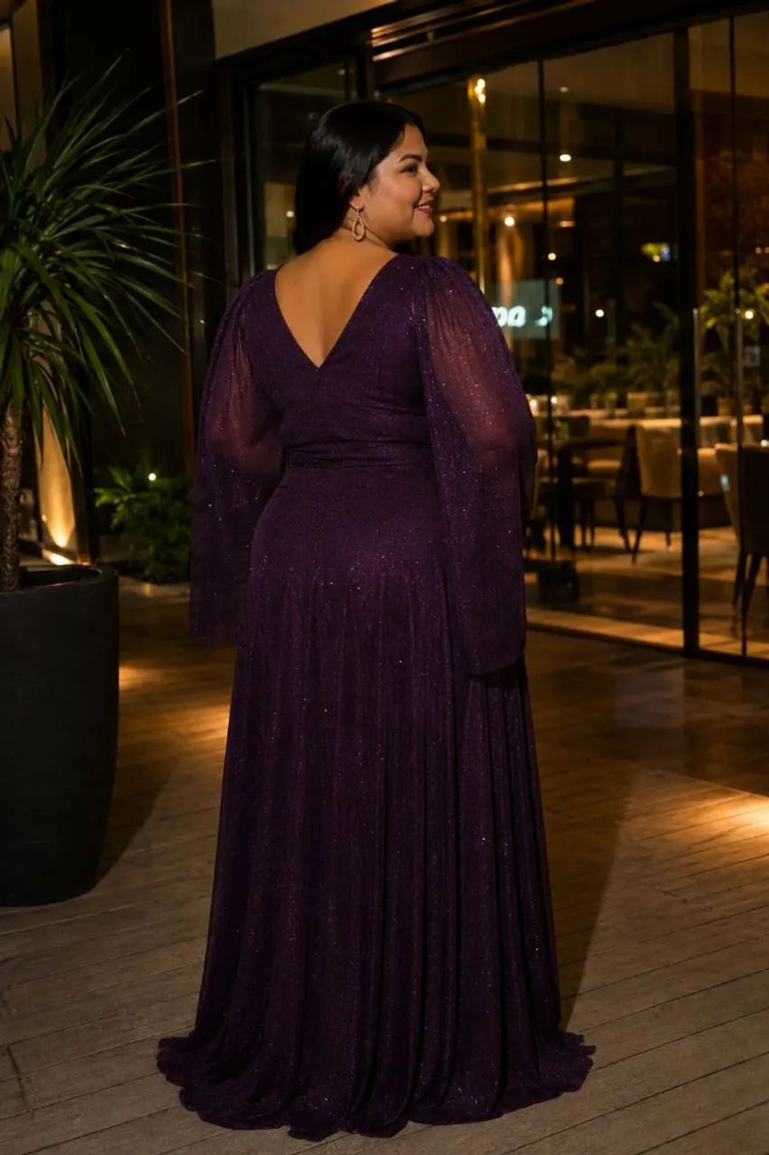 Vestido de formatura plus size  - Foto 2