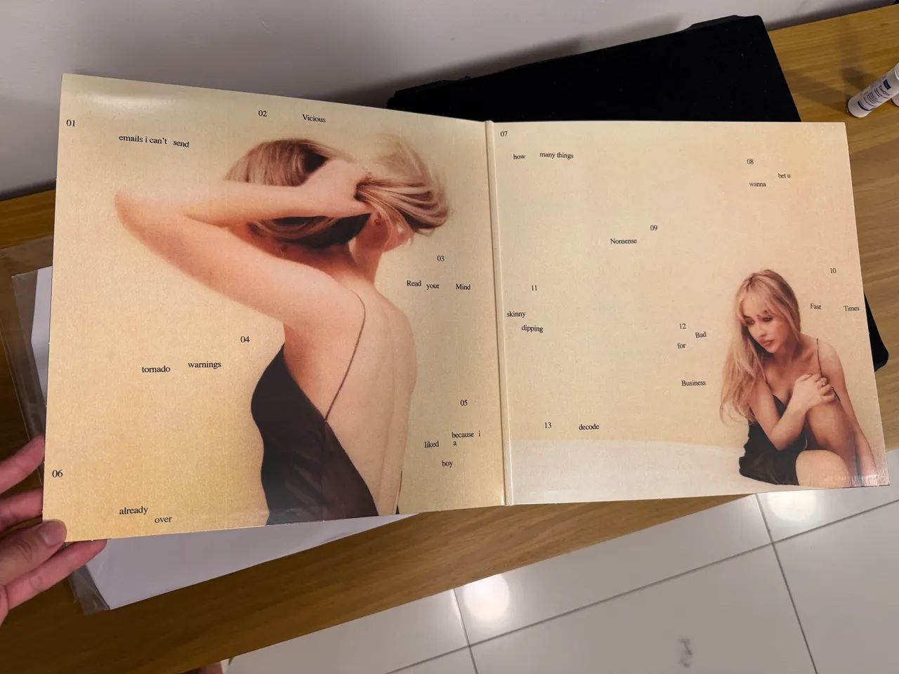 Emails I can?t send - Sabrina Carpenter (disco de vinil) - Foto 2