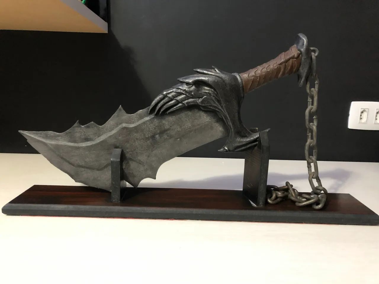 Action Figure Blade of Chaos Gow - Foto 2
