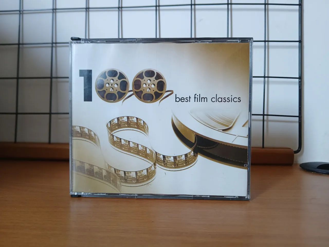 Cd's 100 CLÁSSICOS FILMES - 6 discos.