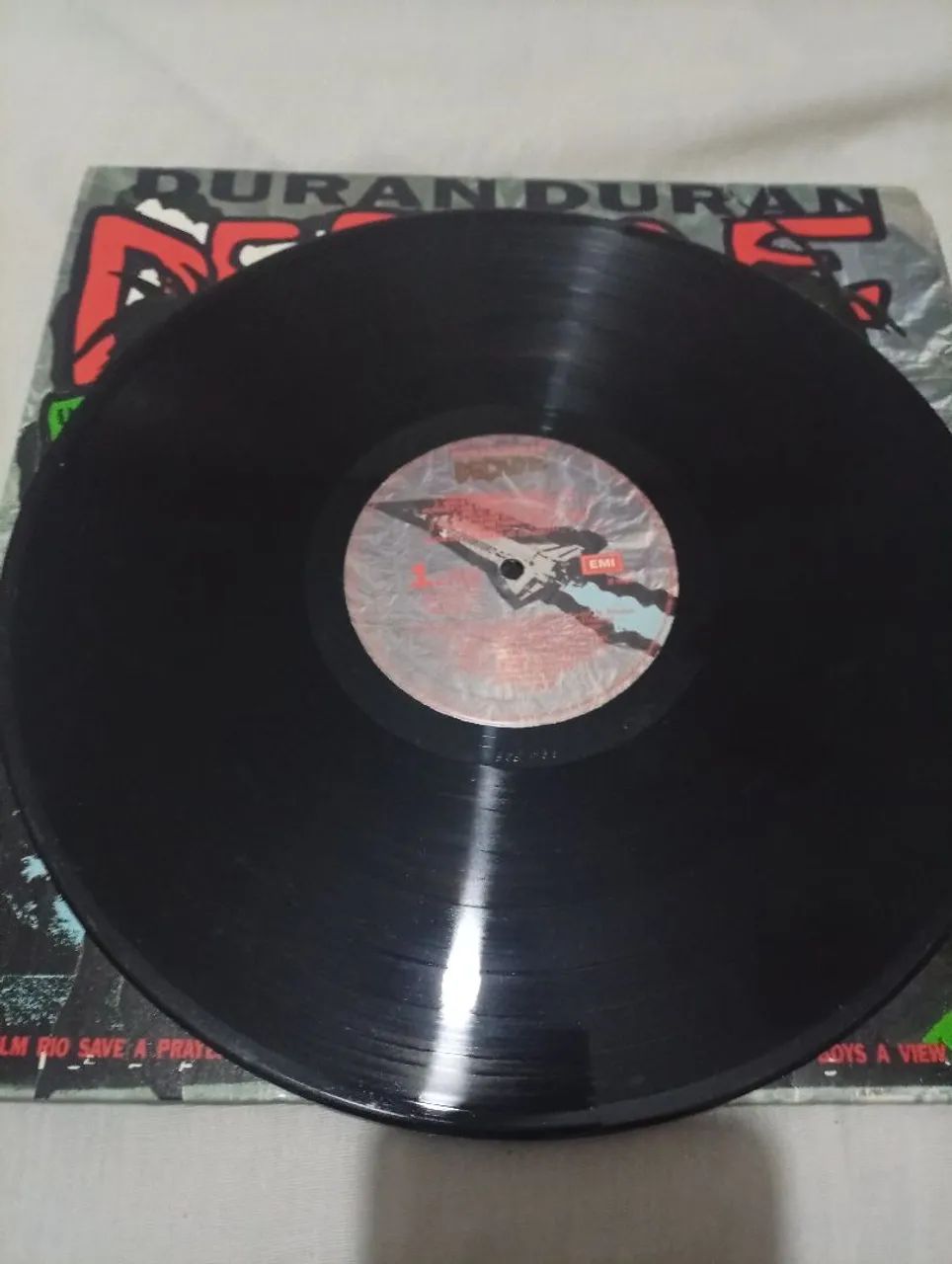 Duran Duran - Big Thing - LP Vinil - 1988 - EMI - Foto 2