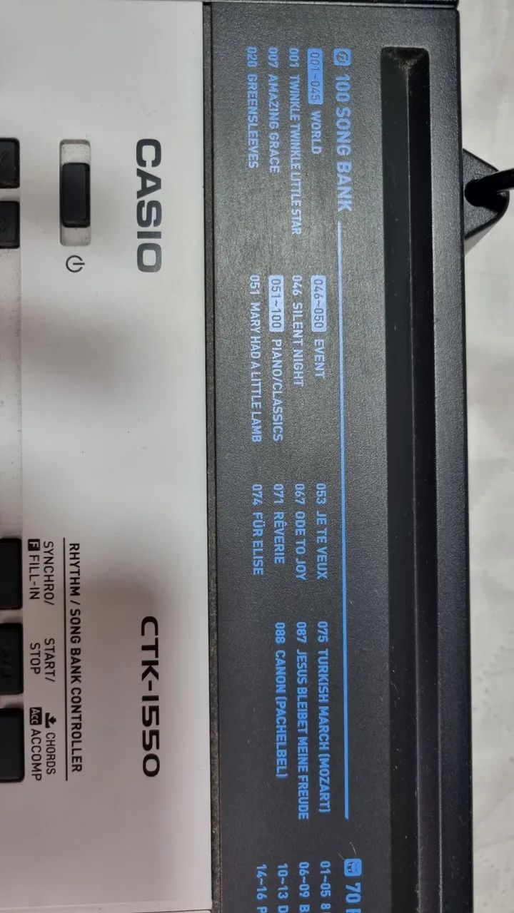 teclado Cassio - Foto 4