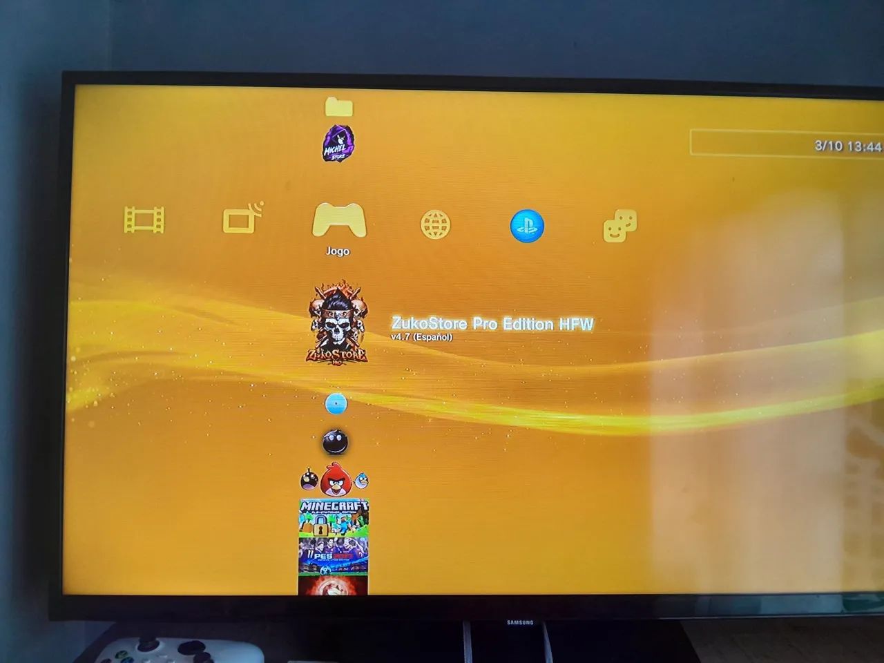 PS3 SUPER SLIM DESBLOQUEIO HEN - Foto 5