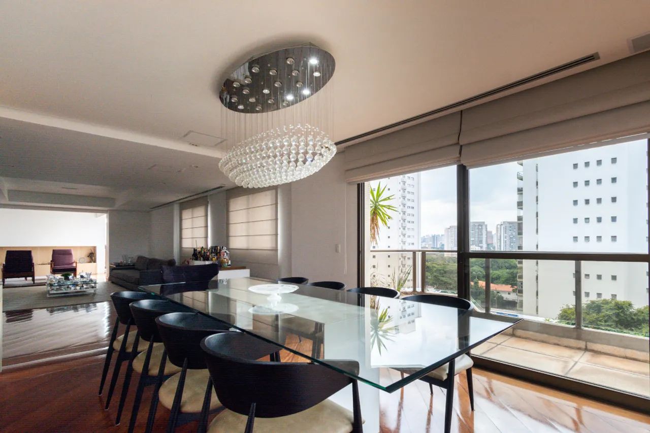 Cobertura para venda em Moema com 3 quartos, sendo 3 suítes, 389m² - Foto 5