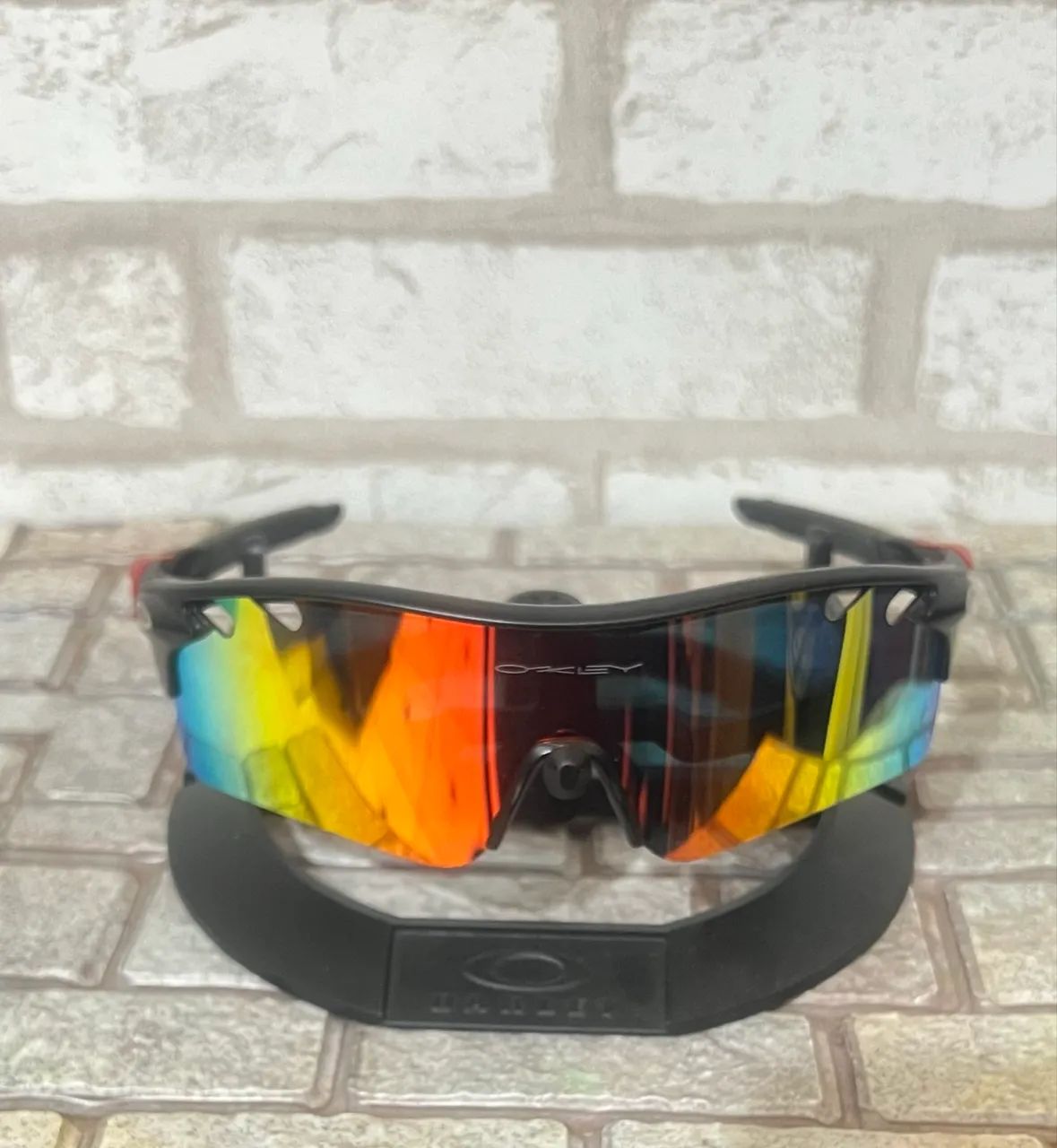 Óculos Oakley Radar Fire - Foto 2