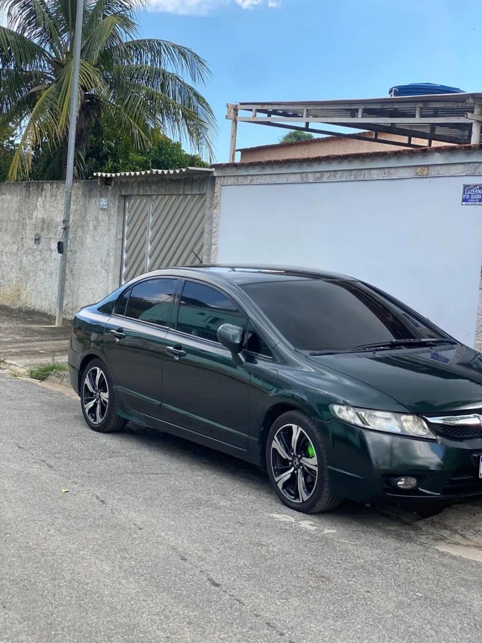 Honda Civic Civic Sedan LXS 1.8/1.8 Flex 16V Aut. 4p 2008