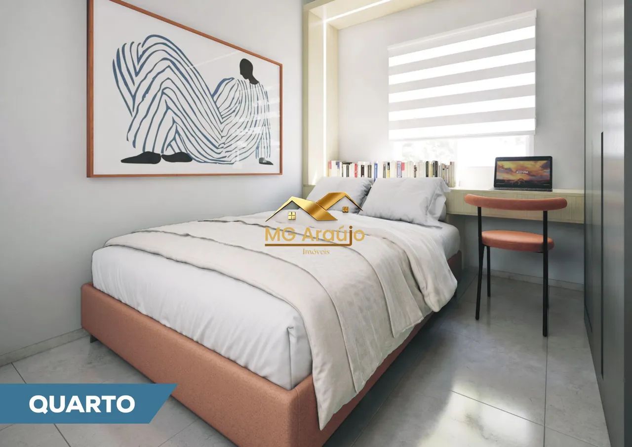 Apartamento Padrão, 02 Quartos, São Bernardo, BH. - Foto 3