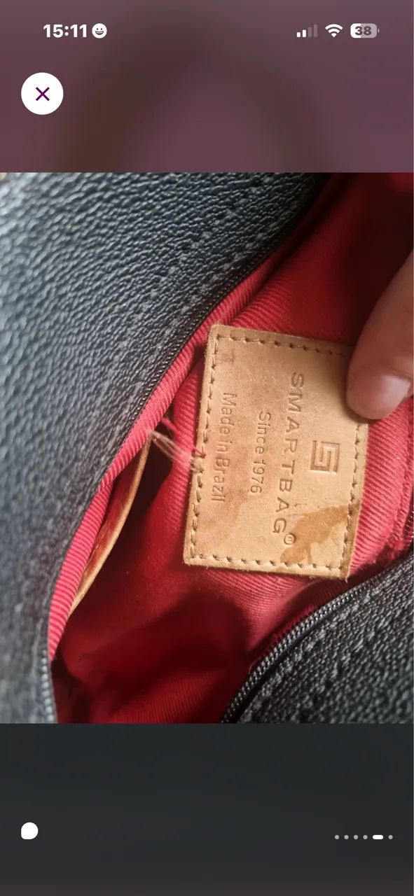 Bolsa de couro Feminina Smartbag - Foto 4