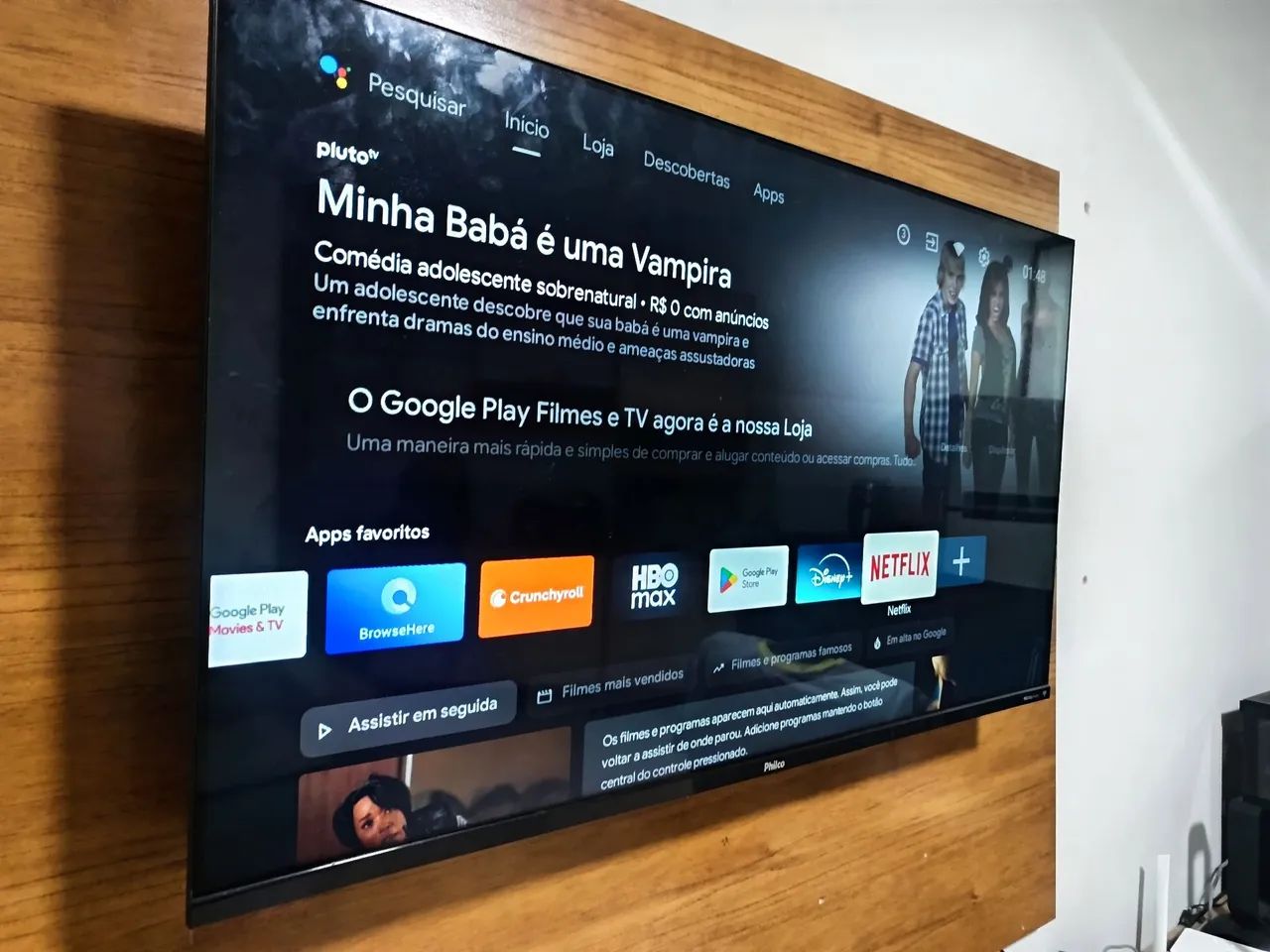 Smart tv Philco 43 Pol - Foto 3