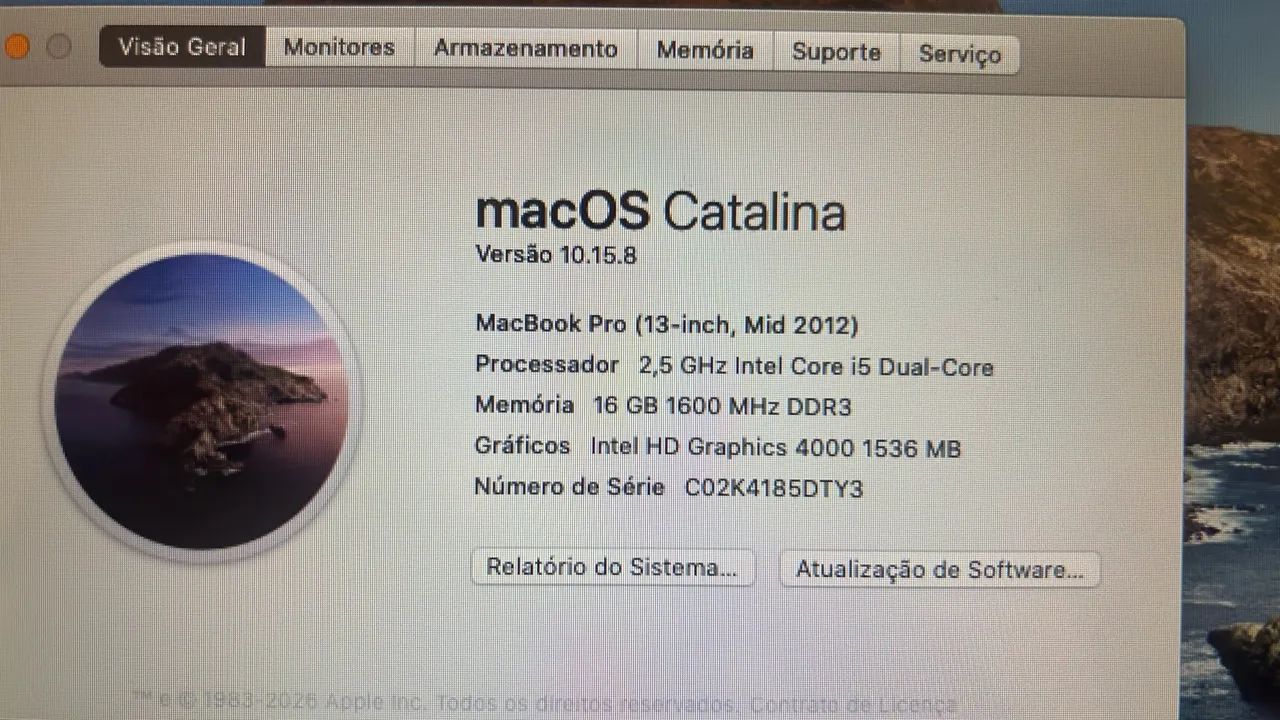 MacBook i5 2012 - Foto 4