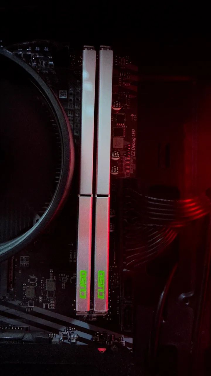 Memória CUSO 8gb 3000Mhz - Foto 2