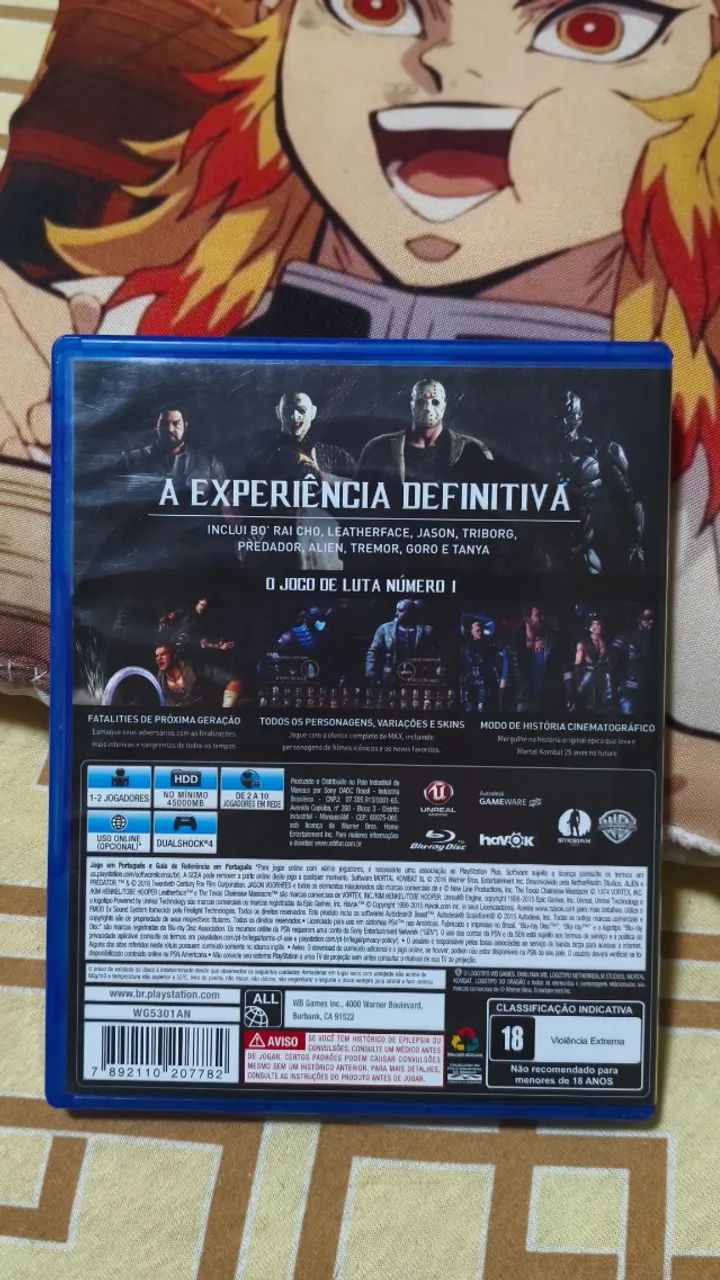 Mk10 ps4 otimo estado - Foto 3