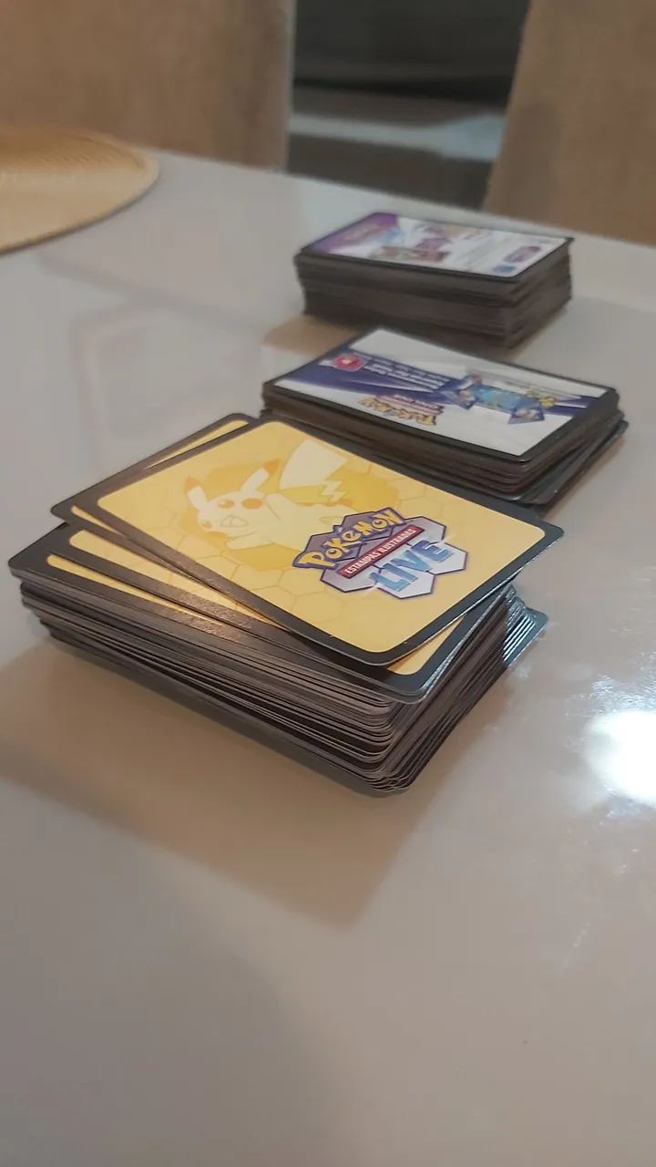 Pokémon TCG ONLINE LIVE - Cartas código de presente (REDEEM CODES) - Foto 4