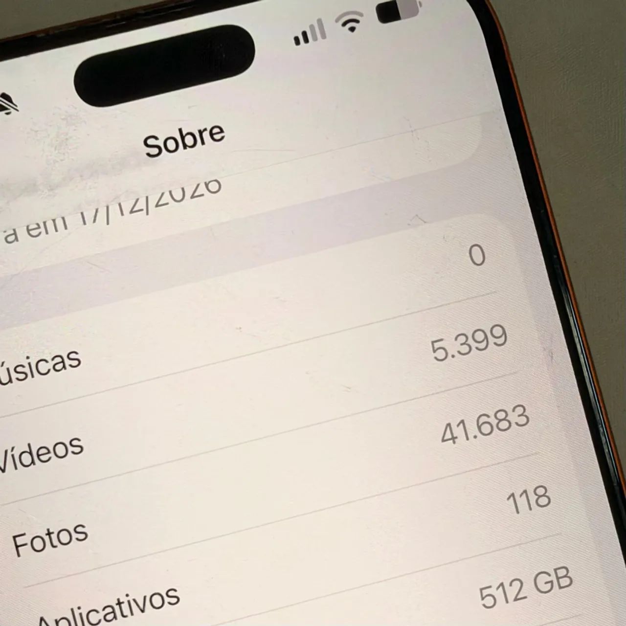 iPhone 17 Pro Max 512GB Laranja-Cósmico - Foto 4