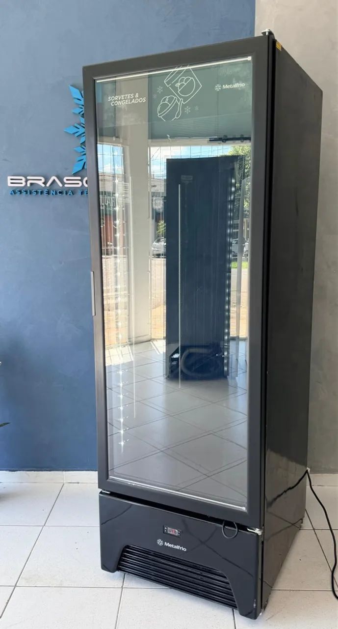 Freezer vertical all black 581 L - Foto 2
