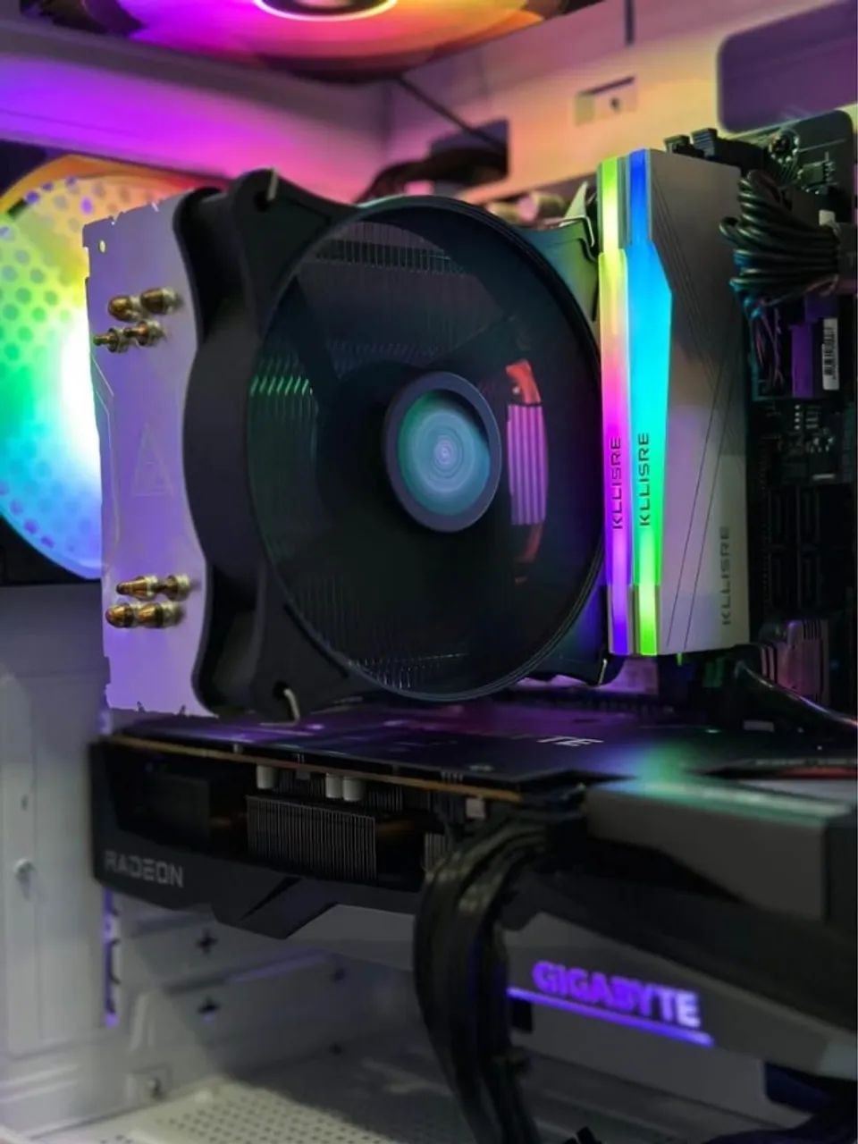 PC Gamer Core i7 + RX7600 - Foto 2
